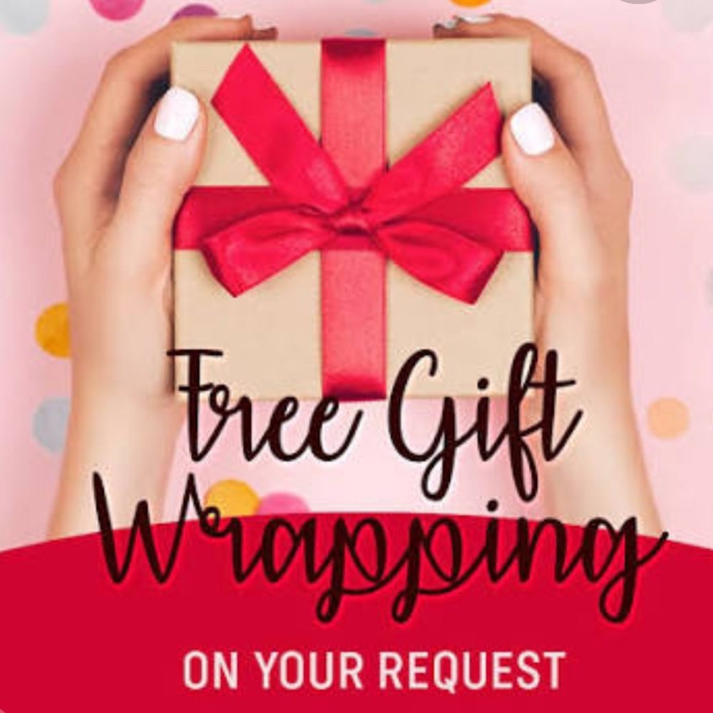 Free gift wrapping available!